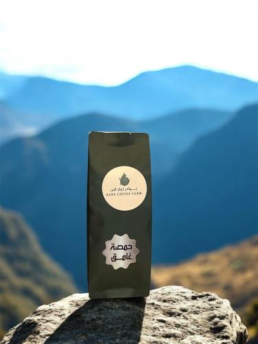 عينات( 50g )حمصة قهوة غامقة