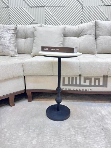 طوله خدمه سطح رخام صناعي مع قاعده رخام