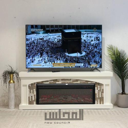 دفايه ديكور مع حجر