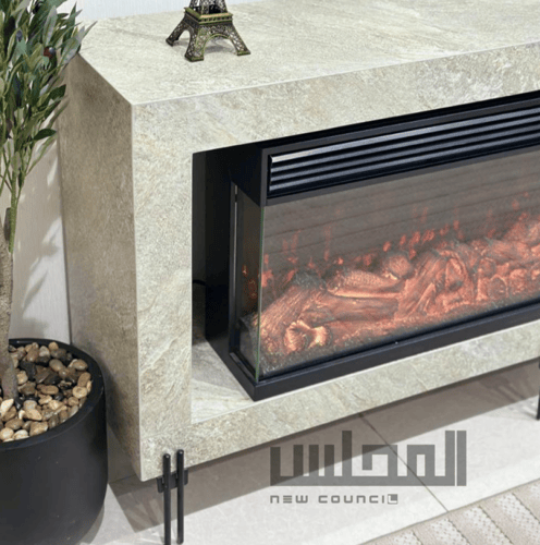 دفاية ديكور بديل رخام