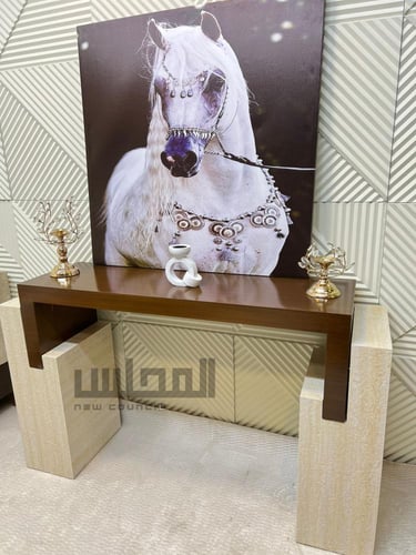 مدخل سطح خشب قواعد بديل الرخام