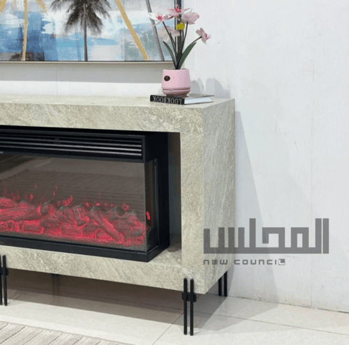 دفاية ديكور بديل رخام