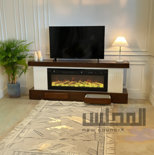 دفاية بدرج ديكور