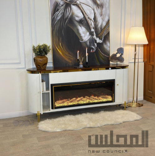 دفايه ديكور شكل بيضاوي كلاسك