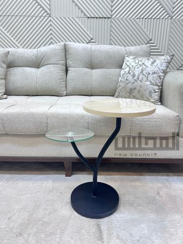 طاولة خدمة دورين بديل الرخام ومرآه