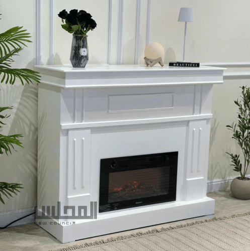 دفاية مع ديكور