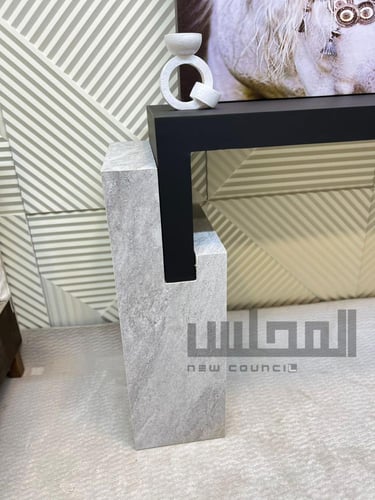 مدخل سطح خشب قواعد بديل الرخام