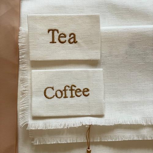 كروت مطرزه (coffe,Tea)