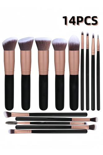 Multi-purpose makeup brush set from Sethyria, 14 pieces