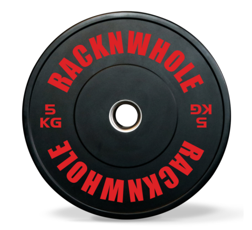 اوزان مطاط 5 كيلو زوجي | Rubber plates 5KG Pair