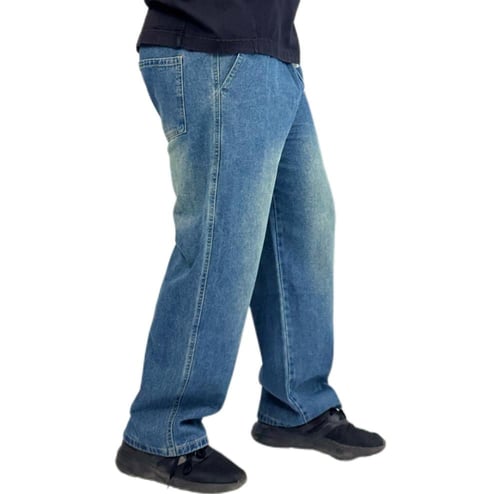 جنز أوفر سايز