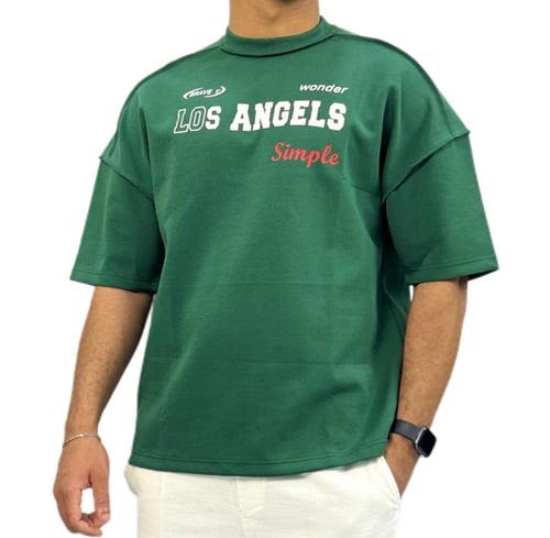 تيشيرت-أوفر سايز