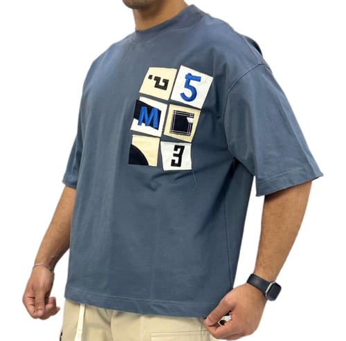 تيشيرت-أوفر سايز