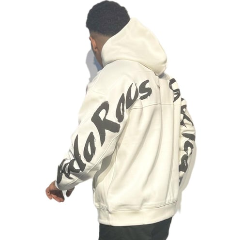 بلوفر شتوي بي طباعة في الخلف