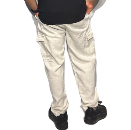 بنطلون - كتان