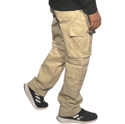 بنطلون كارجو اثنين في واحد قابل للبس شورت او بنطلو...