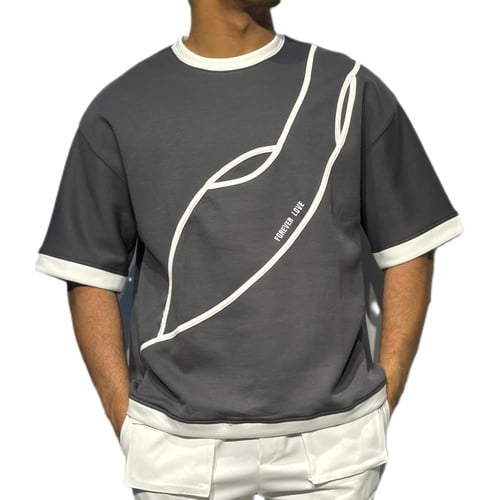 تيشيرت - أوفر سايز