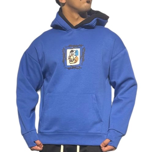 بلوفر شتوي بي سحاب خلفي مع قصة الاصبع