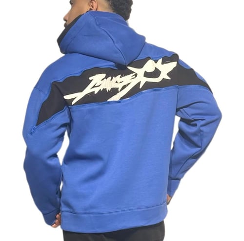 بلوفر شتوي بي سحاب خلفي مع قصة الاصبع