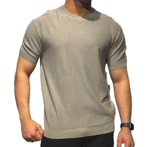 تيشيرت - صيفي - بأكمام قصيرة