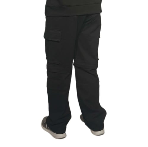 بنطلون كارجو اثنين في واحد قابل للبس شورت او بنطلو...