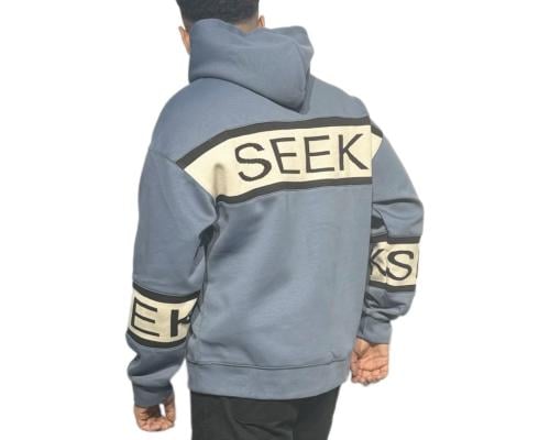 بلوفر بتطريز أمامية SEEK