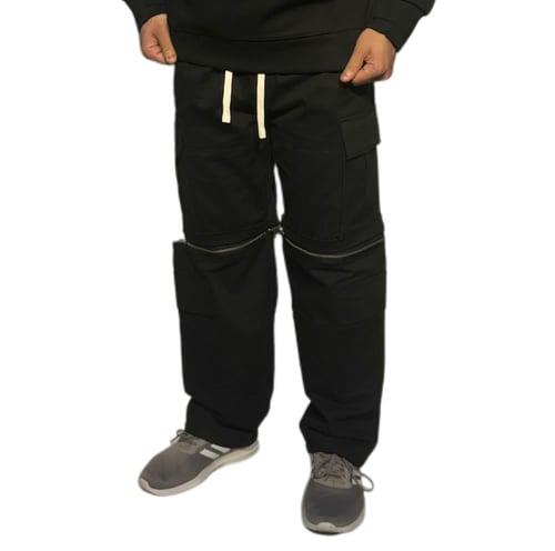 بنطلون كارجو اثنين في واحد قابل للبس شورت او بنطلو...