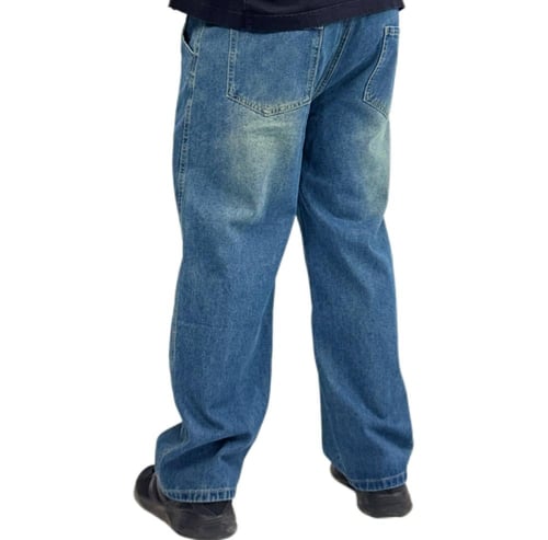 جنز أوفر سايز