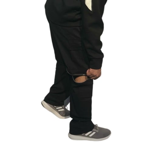 بنطلون كارجو اثنين في واحد قابل للبس شورت او بنطلو...