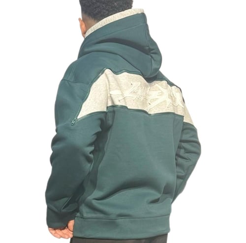 بلوفر شتوي بي سحاب خلفي مع قصة الاصبع