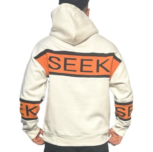 بلوفر بتطريز أمامية SEEK