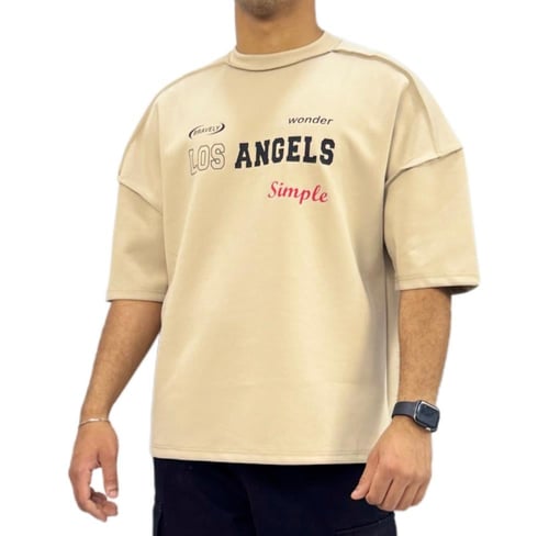 تيشيرت-أوفر سايز