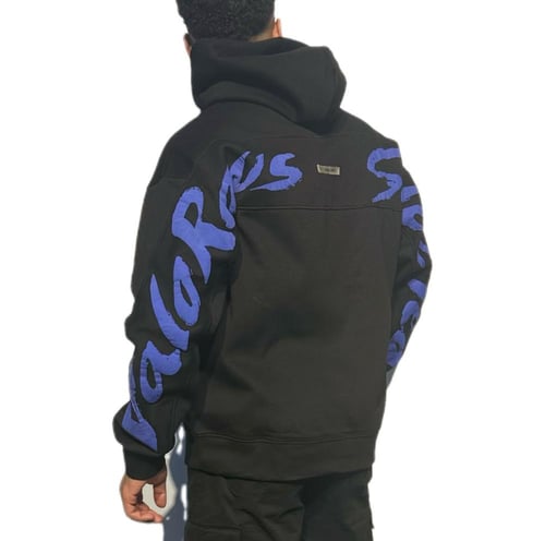 بلوفر شتوي بي طباعة في الخلف