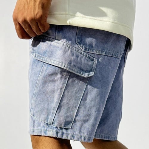 شورت جنز أوفر سايز