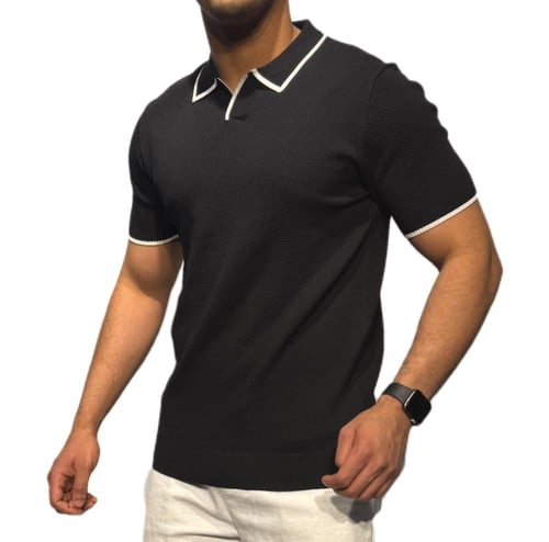 تيشيرت - قصات بولو - بأكمام قصيرة