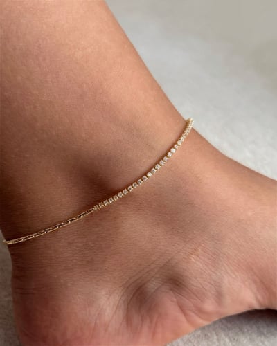 Ankle bracelet