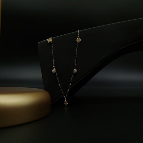 شوكر ذهب معين ودائر مليان