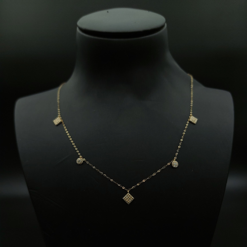 شوكر ذهب معين ودائر مليان