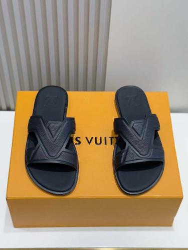 LOUIS VUITTON SLIDES