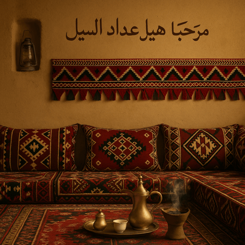 لوحة طيب المجلس