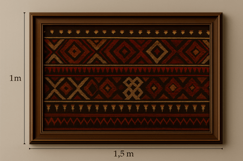 لوحة خيوط نجد