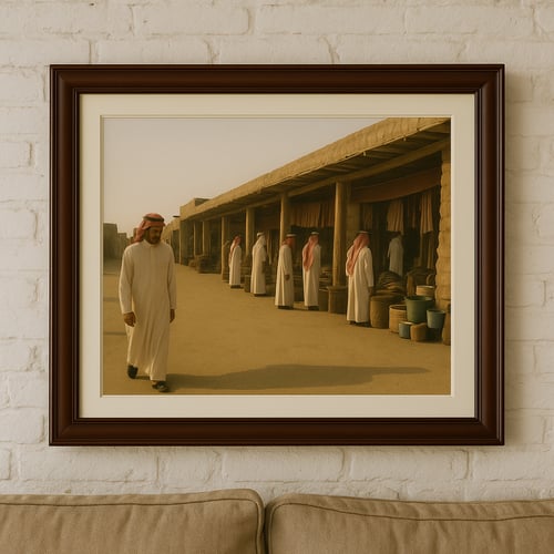 لوحة أيام الطيبين