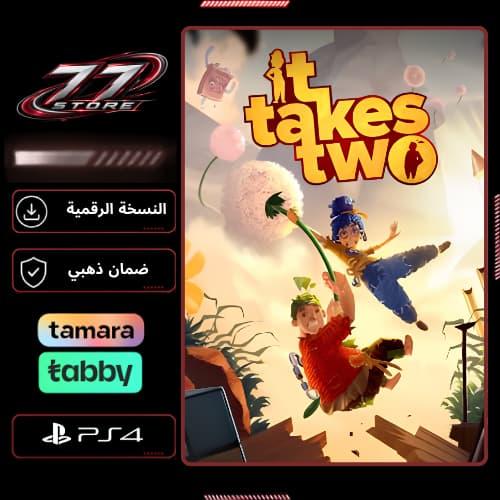 إت تيكس تو - It Takes Two - PS4