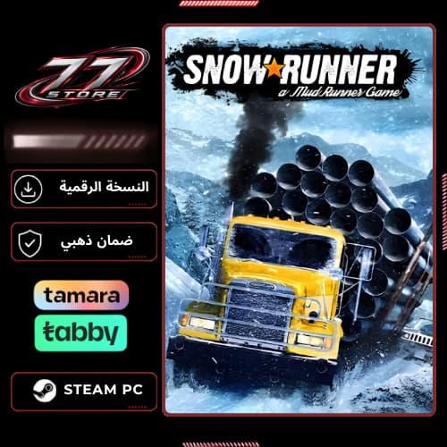 محاكي التغريز سنو رنر - SnowRunner - PC Steam - حس...