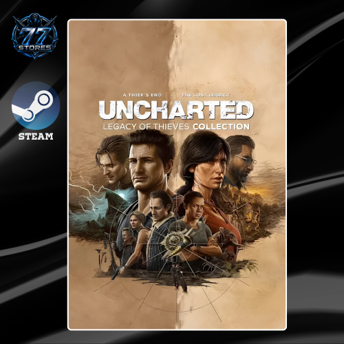 أنشارتد إرث اللصوص - Uncharted Legacy of Thieves C...