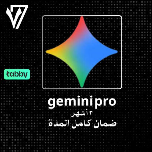 اشتراك جمناي برو 3 أشهر