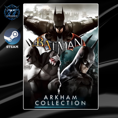 باتمان أركام - Batman Arkham - PC Steam - حساب مشت...