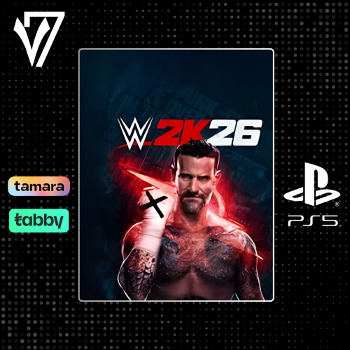 لعبة المصارعة wwe 2k26 للبلايستيشن 5