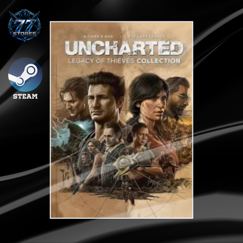 لعبة انتشارند Uncharted 5 مشترك على ستيم