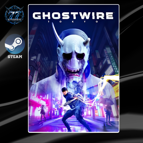 غوست واير طوكيو - Ghostwire Tokyo - PC Steam - حسا...